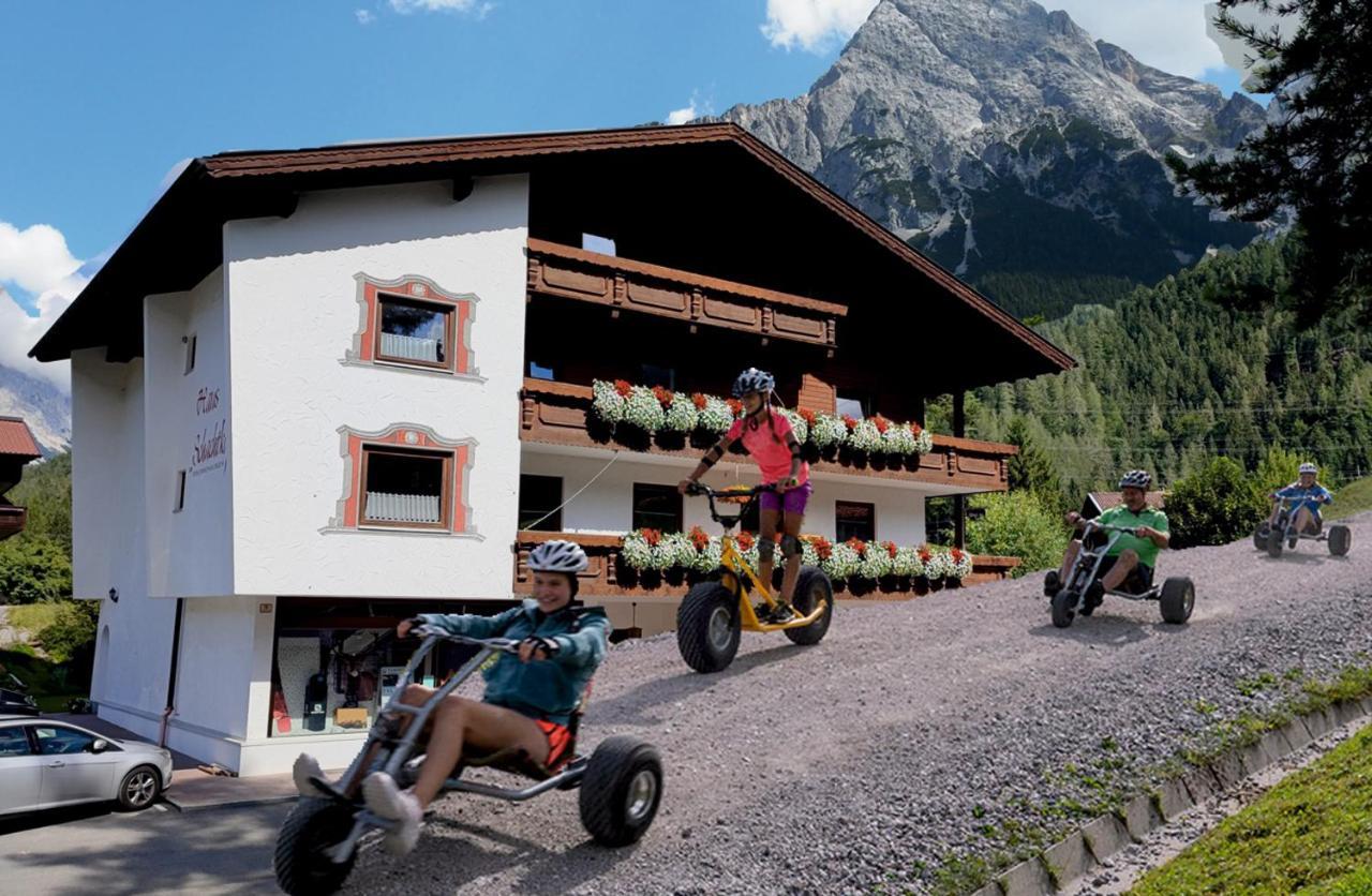 Zugspitz-Arena Fewo Haus Schachtkopf Biberwier Luaran gambar