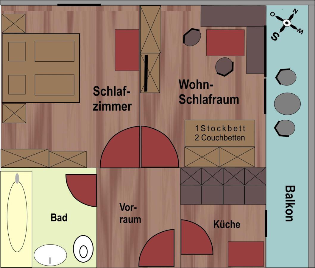 Zugspitz-Arena Fewo Haus Schachtkopf Biberwier Luaran gambar