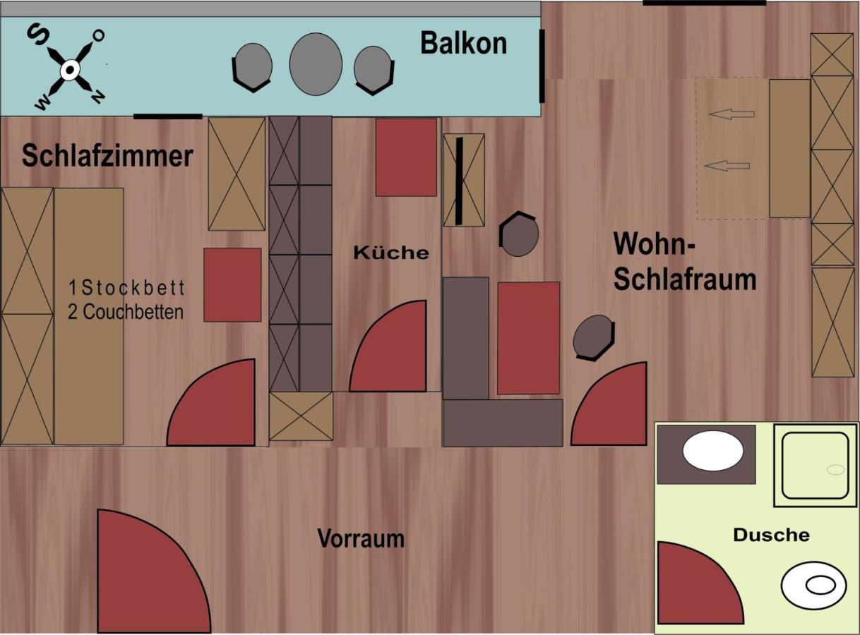 Zugspitz-Arena Fewo Haus Schachtkopf Biberwier Luaran gambar