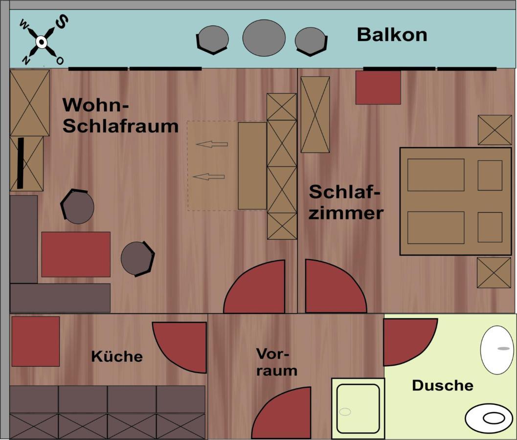 Zugspitz-Arena Fewo Haus Schachtkopf Biberwier Luaran gambar