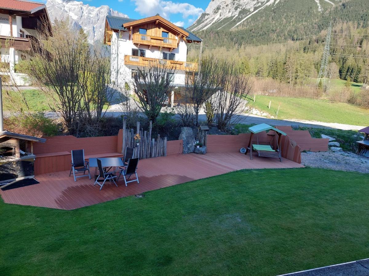 Zugspitz-Arena Fewo Haus Schachtkopf Biberwier Luaran gambar