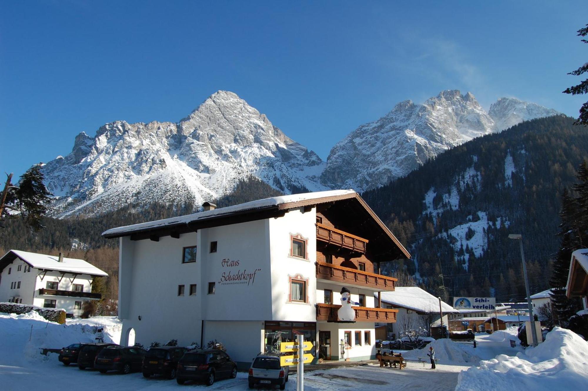 Zugspitz-Arena Fewo Haus Schachtkopf Biberwier Luaran gambar