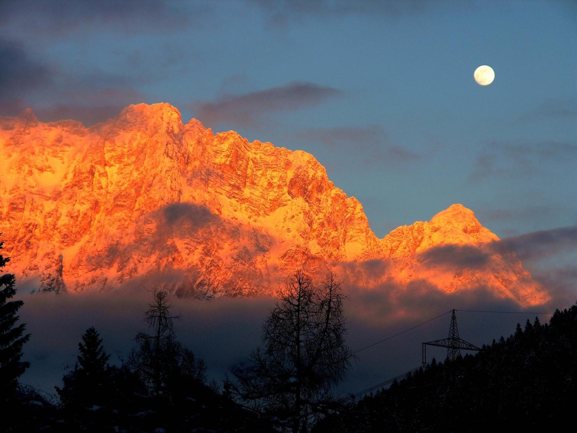 Zugspitz-Arena Fewo Haus Schachtkopf Biberwier Luaran gambar