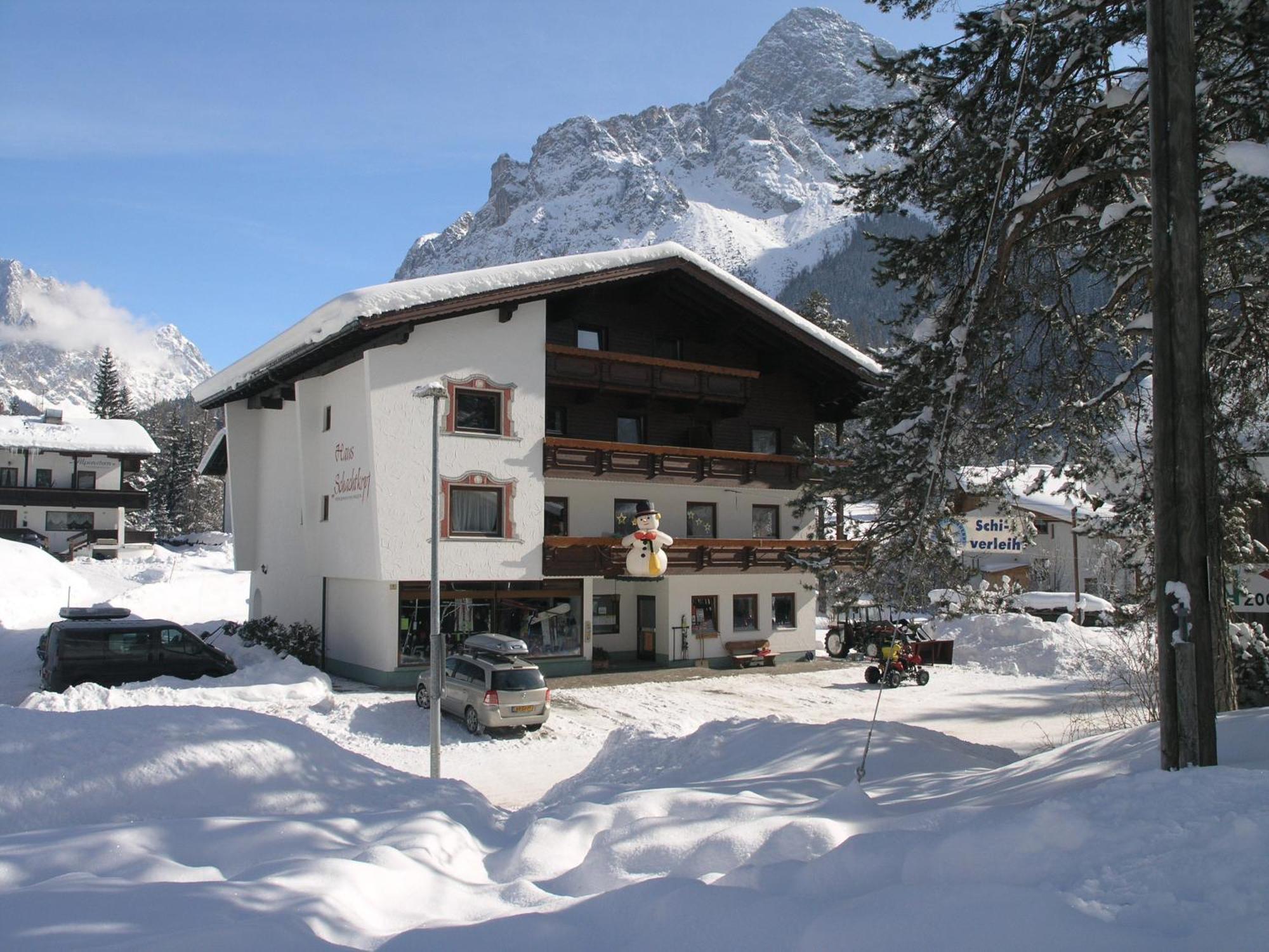 Zugspitz-Arena Fewo Haus Schachtkopf Biberwier Luaran gambar