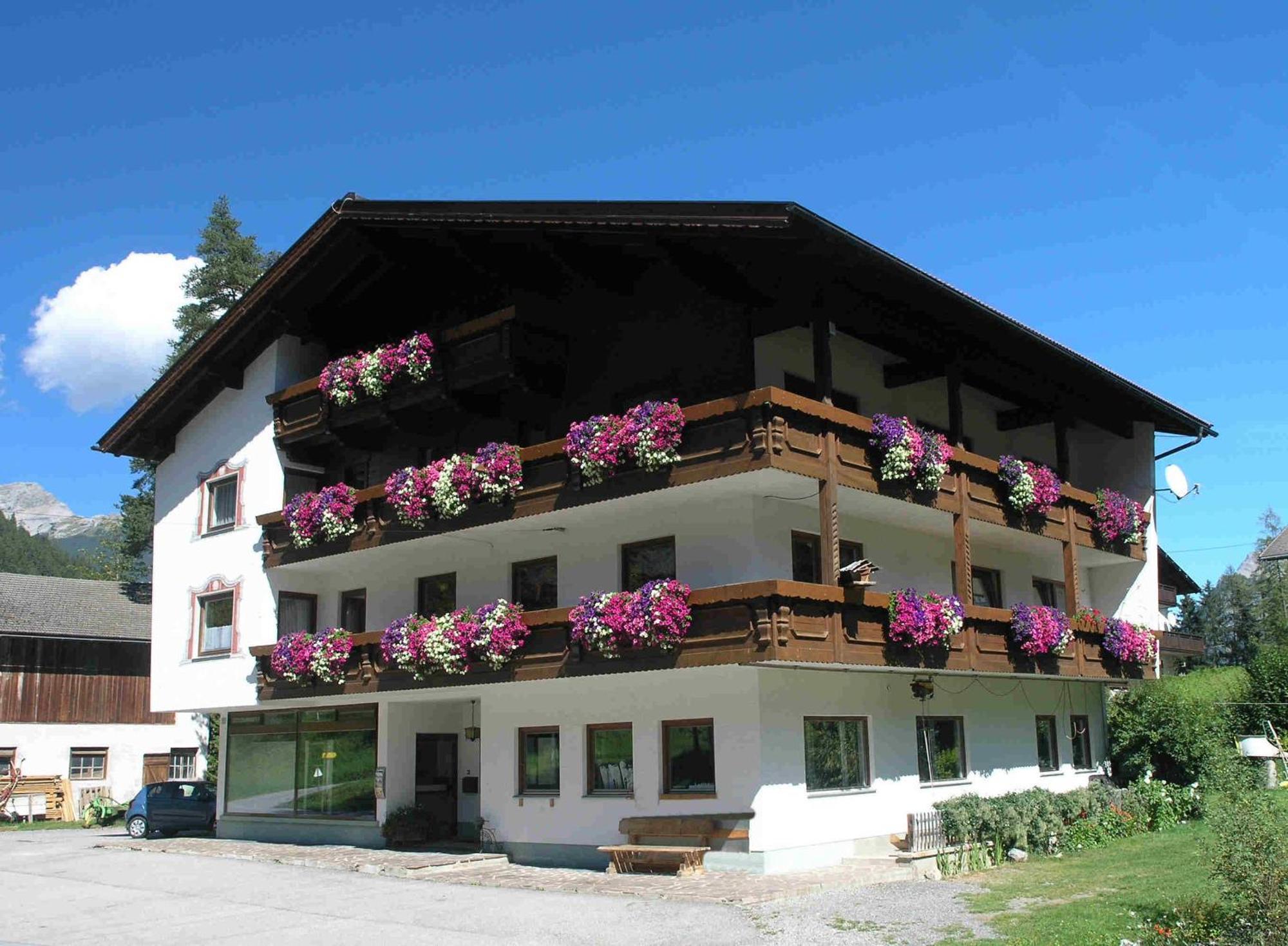 Zugspitz-Arena Fewo Haus Schachtkopf Biberwier Luaran gambar